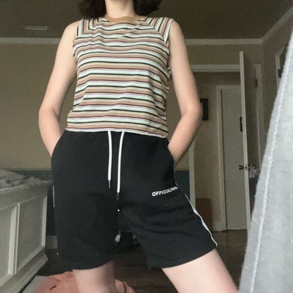 Wild Fable High Neck Striped Tank